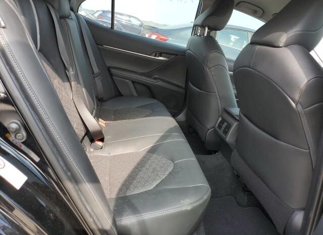 2018 TOYOTA CAMRY XSE full