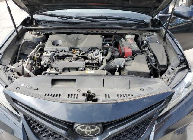 2018 TOYOTA CAMRY XSE full