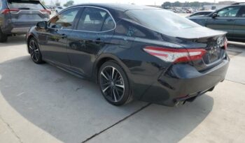 2018 TOYOTA CAMRY XSE full