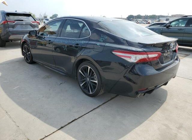 2018 TOYOTA CAMRY XSE full