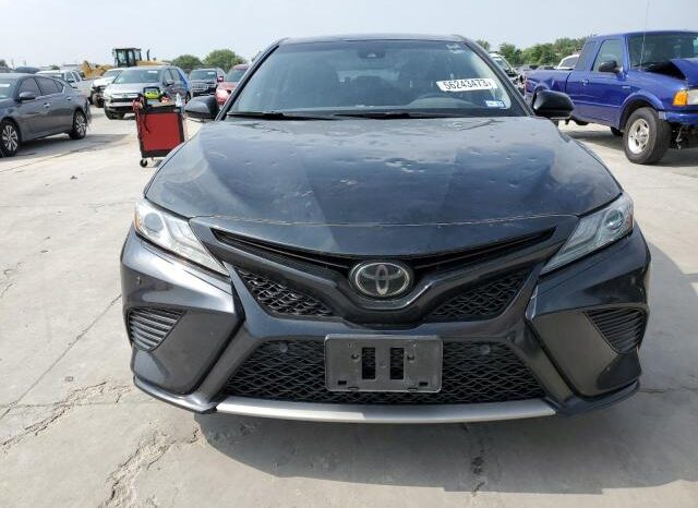 2018 TOYOTA CAMRY XSE full