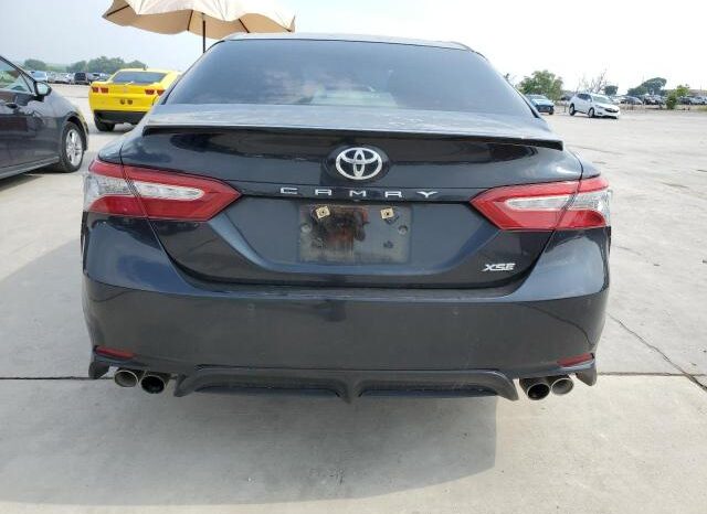 2018 TOYOTA CAMRY XSE full