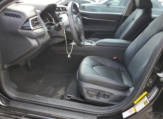 2018 TOYOTA CAMRY XSE full