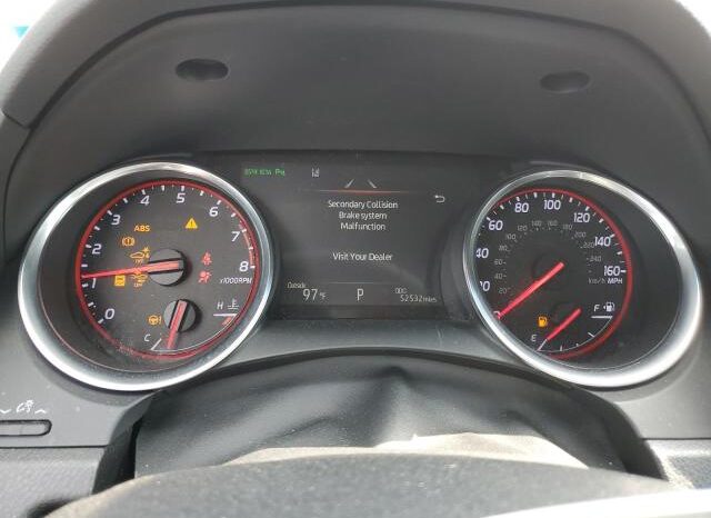 2018 TOYOTA CAMRY XSE full