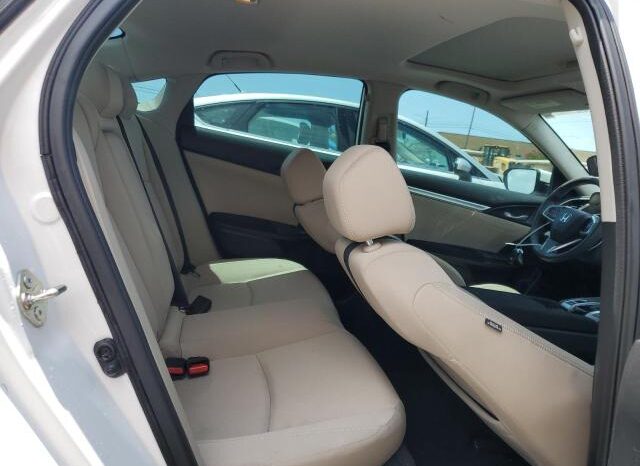 2016 HONDA CIVIC EX full