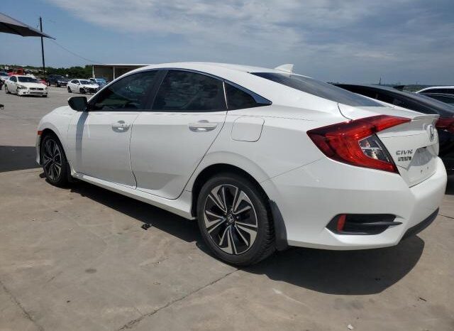 2016 HONDA CIVIC EX full