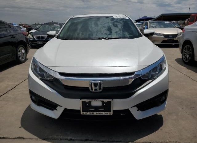 2016 HONDA CIVIC EX full