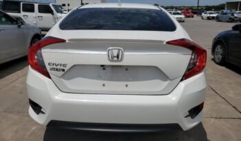 2016 HONDA CIVIC EX full