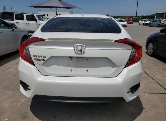 2016 HONDA CIVIC EX full