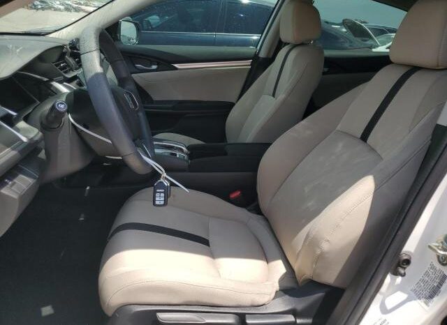 2016 HONDA CIVIC EX full