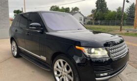 2014 LAND ROVER RANGE ROVER SUPERCHARGED