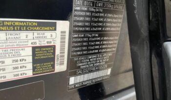 2014 LAND ROVER RANGE ROVER SUPERCHARGED full