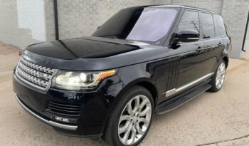 2014 LAND ROVER RANGE ROVER SUPERCHARGED full
