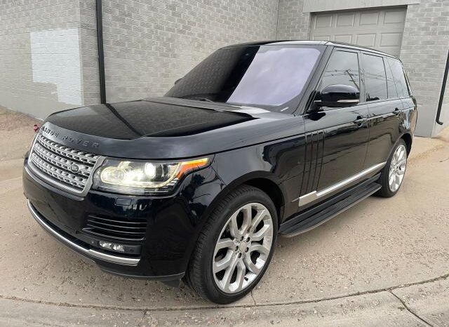 2014 LAND ROVER RANGE ROVER SUPERCHARGED full
