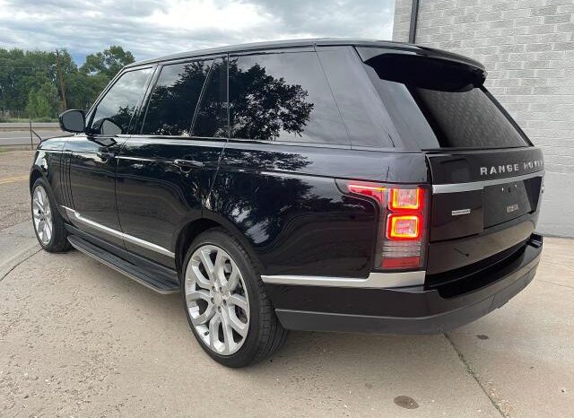 2014 LAND ROVER RANGE ROVER SUPERCHARGED full