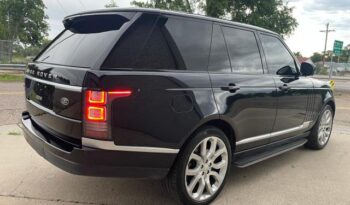 2014 LAND ROVER RANGE ROVER SUPERCHARGED full