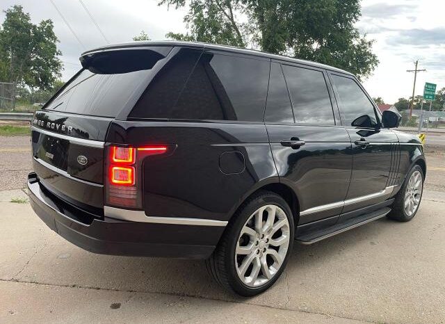 2014 LAND ROVER RANGE ROVER SUPERCHARGED full