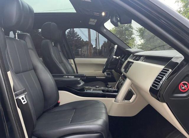 2014 LAND ROVER RANGE ROVER SUPERCHARGED full