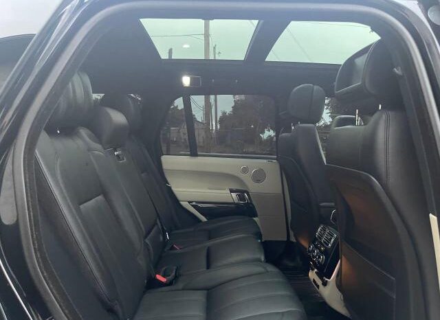 2014 LAND ROVER RANGE ROVER SUPERCHARGED full