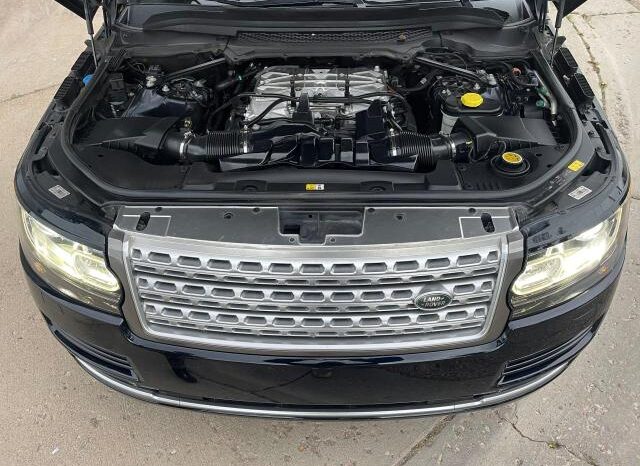2014 LAND ROVER RANGE ROVER SUPERCHARGED full