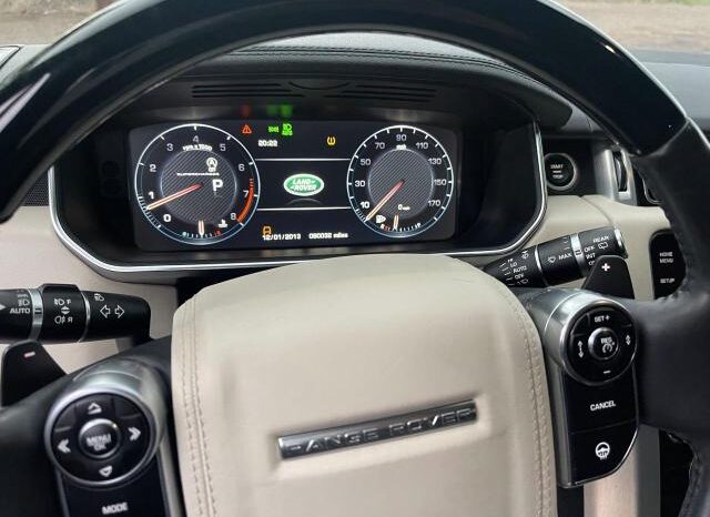 2014 LAND ROVER RANGE ROVER SUPERCHARGED full