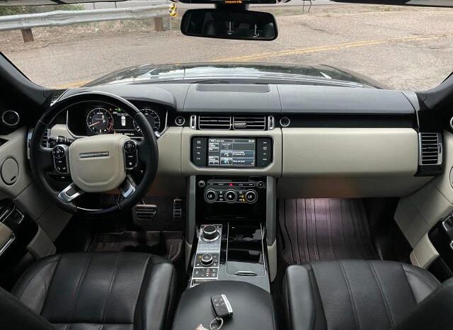 2014 LAND ROVER RANGE ROVER SUPERCHARGED full