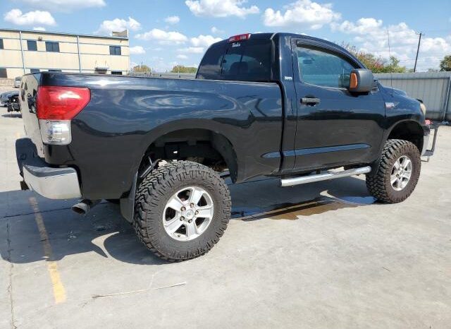 2007 TOYOTA TUNDRA full