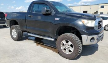 2007 TOYOTA TUNDRA full
