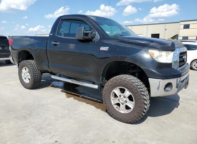 2007 TOYOTA TUNDRA full