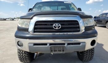 2007 TOYOTA TUNDRA full