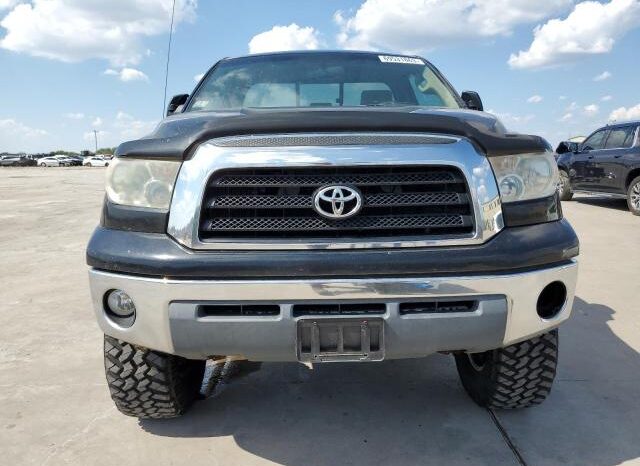 2007 TOYOTA TUNDRA full