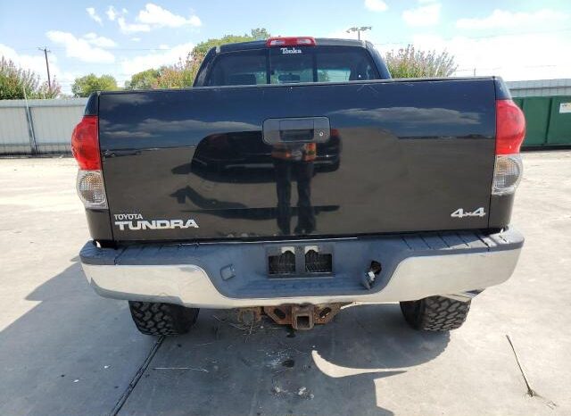 2007 TOYOTA TUNDRA full