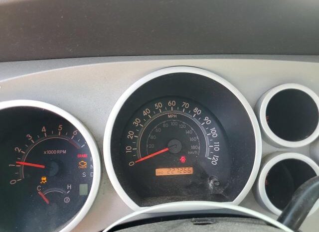 2007 TOYOTA TUNDRA full