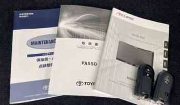 TOYOTA PASSO 2020/5 full